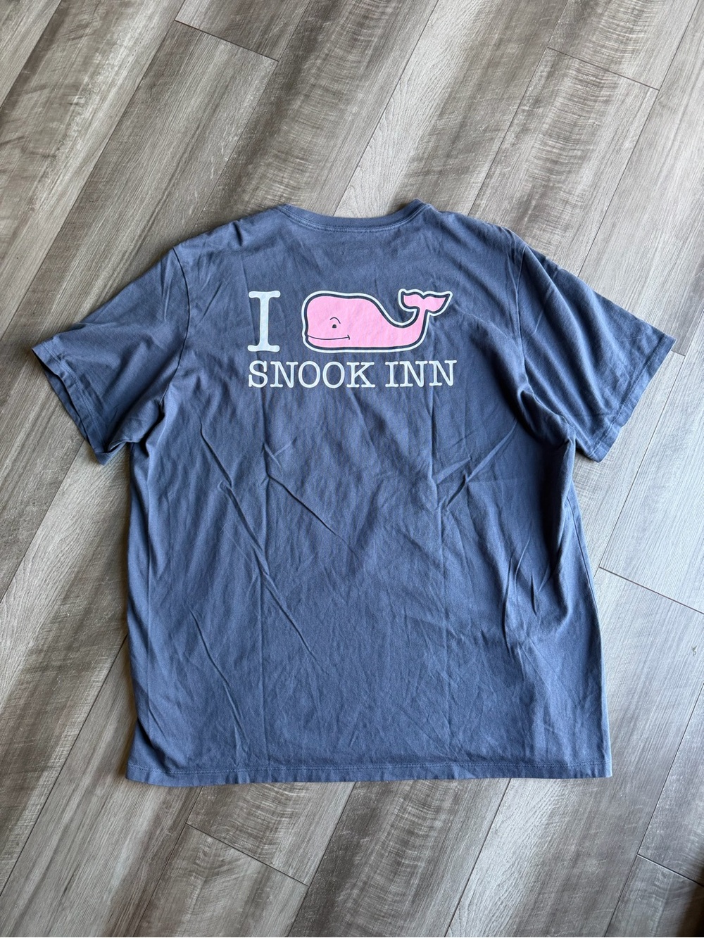 Vineyard Vines Men’s XXL Snook Inn Marco Island Cotton Short Sleeve T-Shirt Navy